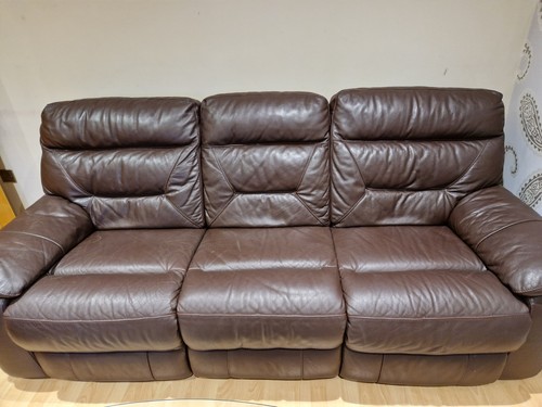 Seater sofa with double - 3,